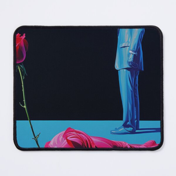 Item preview, the rose, the man, blue 02 designed and sold by Sarfa-art.