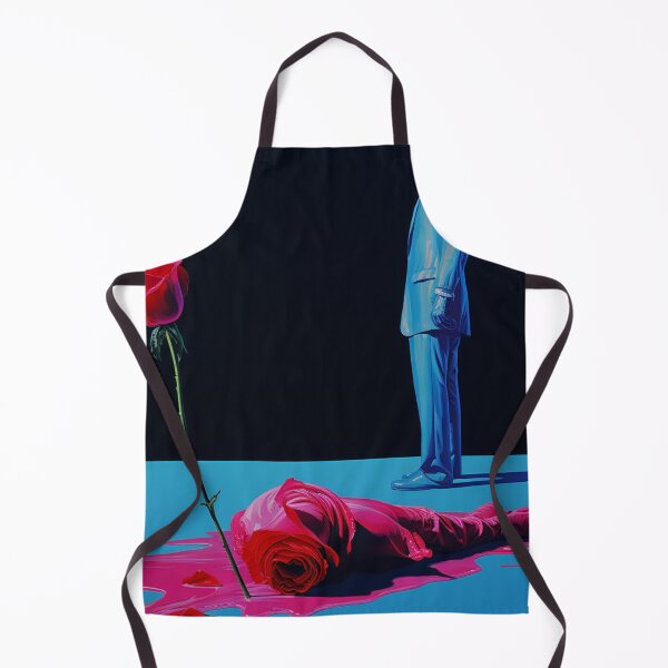 Item preview, the rose, the man, blue 02 designed and sold by Sarfa-art.