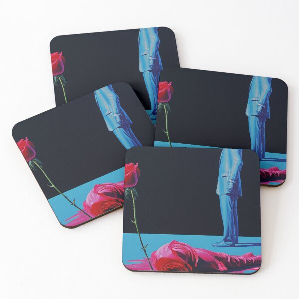 Item preview, the rose, the man, blue 02 designed and sold by Sarfa-art.