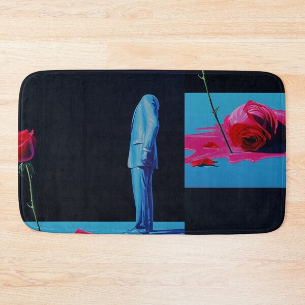 Item preview, the rose, the man, blue 02 designed and sold by Sarfa-art.