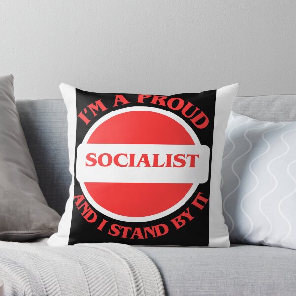 Item preview, I'm A Proud Socialist designed and sold by CraftTee.