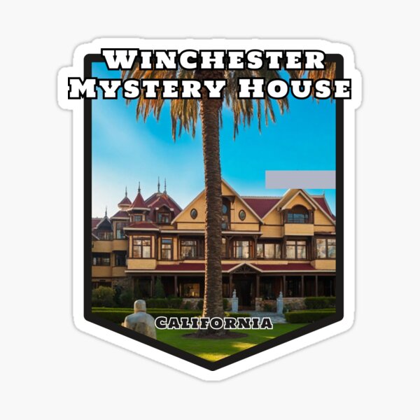 Item preview, Winchester Mystery House - California designed and sold by Linbo Shop.
