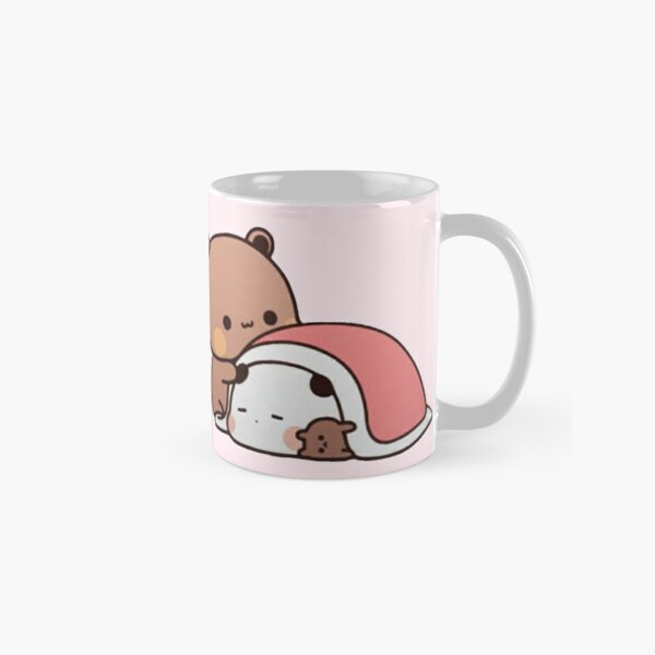 Cheerful Bubu Greeting His Bubu And Dudu Mug Custom Name - Teespix - Store  Fashion LLC