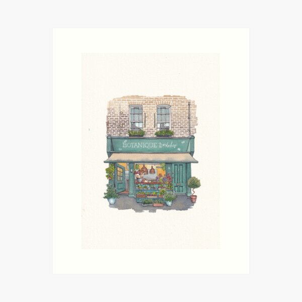 Item preview, Urban Anna Studio - Botanique Exmouth designed and sold by UrbanAnnaStudio.