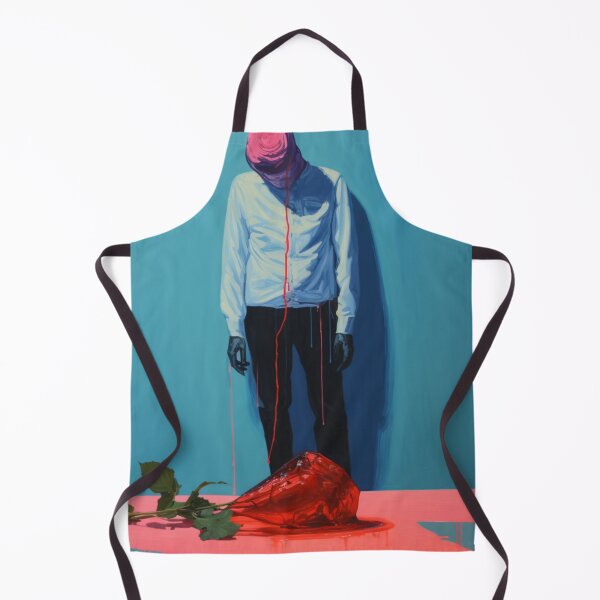 Item preview, the rose, the man, blue 03 designed and sold by Sarfa-art.