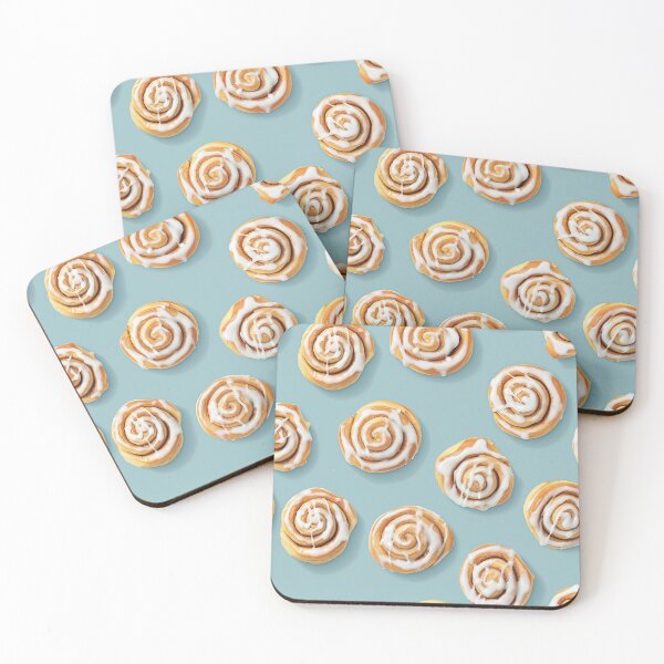 Item preview, Tiled Cinnamon Roll Pattern designed and sold by dcrc.