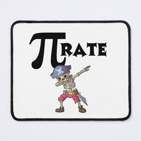 Item preview, Pi rate designed and sold by Tinafrogger1017.