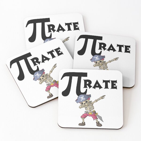 Item preview, Pi rate designed and sold by Tinafrogger1017.
