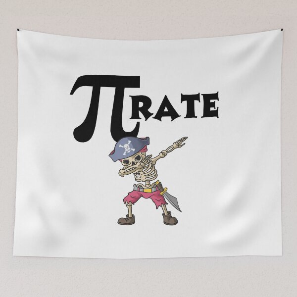 Item preview, Pi rate designed and sold by Tinafrogger1017.