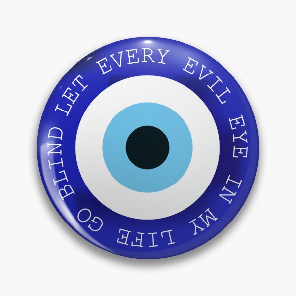 Item preview, Blind evil eye designed and sold by Cacique969.