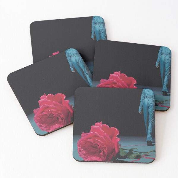 Item preview, the rose, the man, blue 04 designed and sold by Sarfa-art.