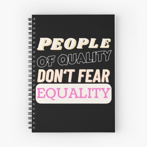 Item preview, People Of Quality Don't Fear Equality designed and sold by FlowFlex.