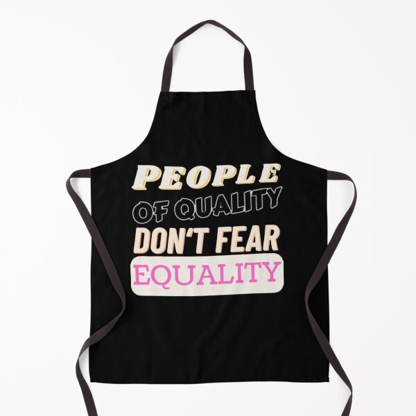 Item preview, People Of Quality Don't Fear Equality designed and sold by FlowFlex.