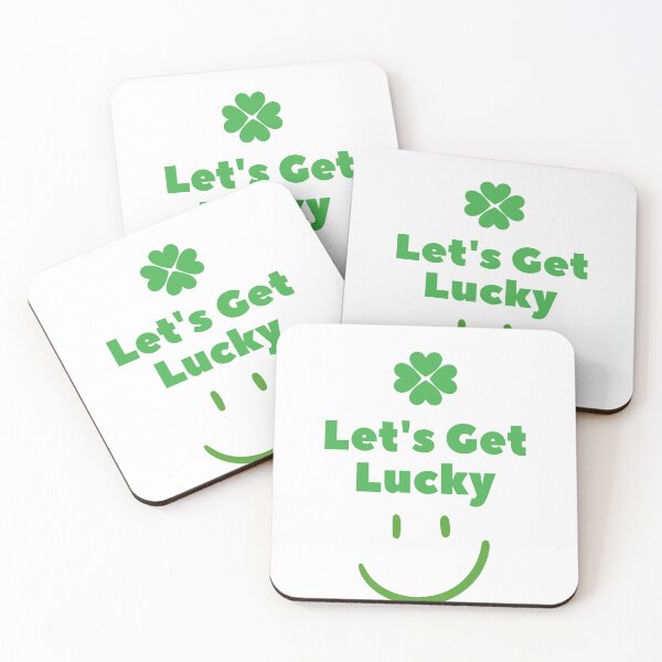 Item preview, Let's Get Lucky,smile designed and sold by MichalSkib.