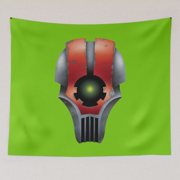 Item preview, Worn Mech Skull designed and sold by PIX-L-8.