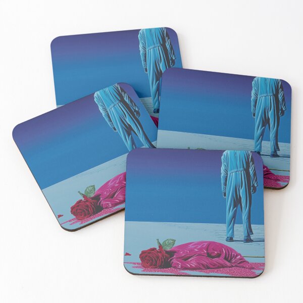 Item preview, the rose, the man, blue 07 designed and sold by Sarfa-art.