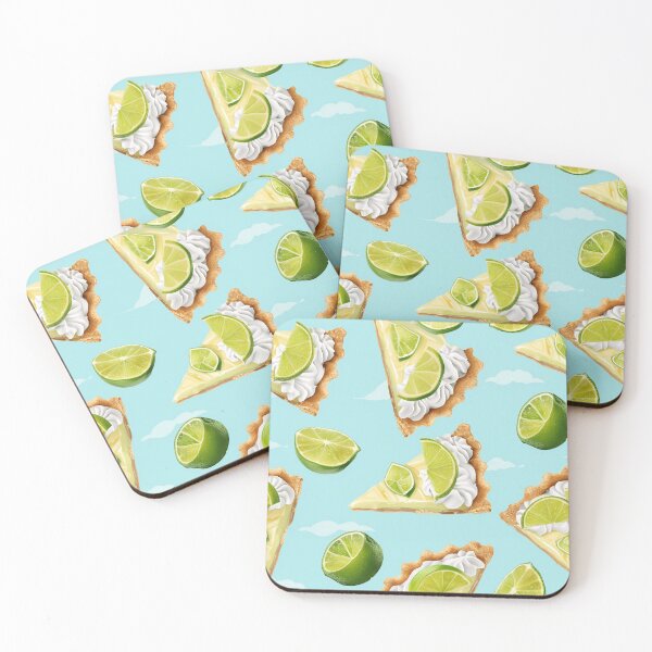 Item preview, Tiled Key Lime Pie Pattern designed and sold by dcrc.