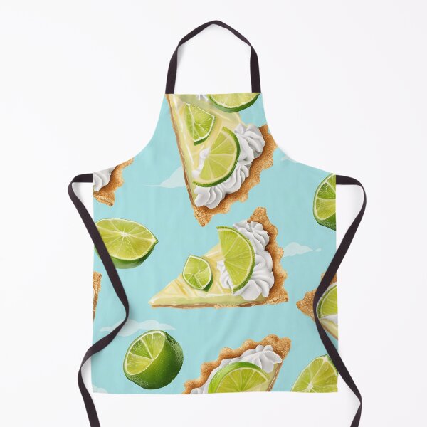Item preview, Tiled Key Lime Pie Pattern designed and sold by dcrc.