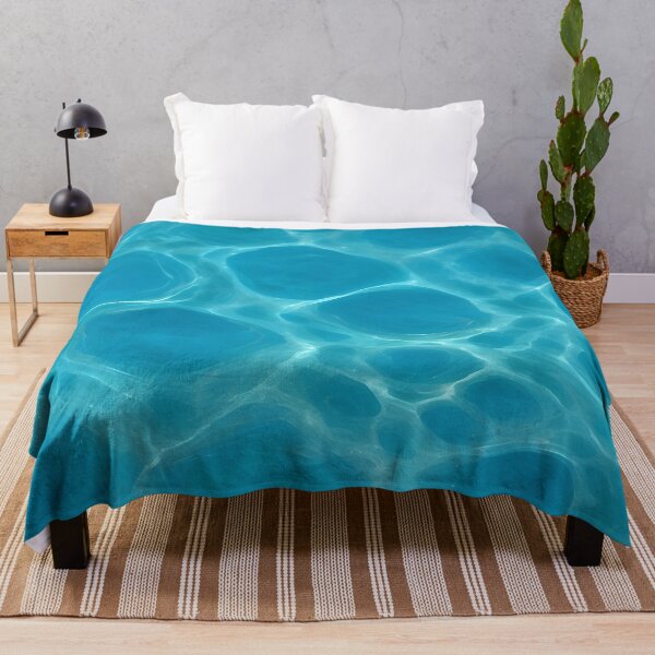 Item preview, Turquoise blue water ripples.Close up view designed and sold by Andrey-Myagkov.