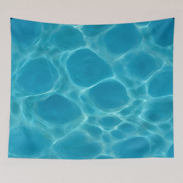 Item preview, Turquoise blue water ripples.Close up view designed and sold by Andrey-Myagkov.