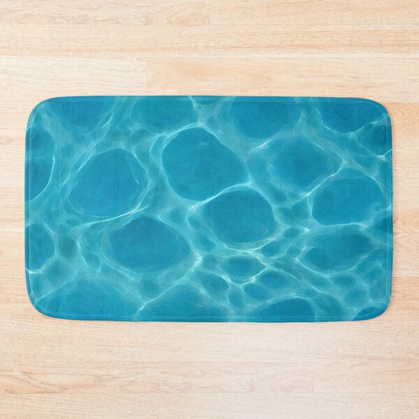 Item preview, Turquoise blue water ripples.Close up view designed and sold by Andrey-Myagkov.