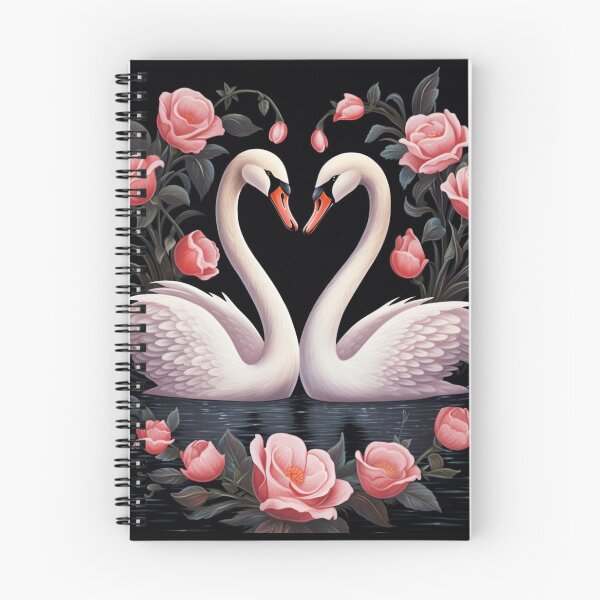 Item preview, Swans in Love: A Valentine's Day Special designed and sold by JLCableStudio.