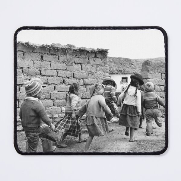 Item preview, Vintage Children at Peru designed and sold by JerryFrank.