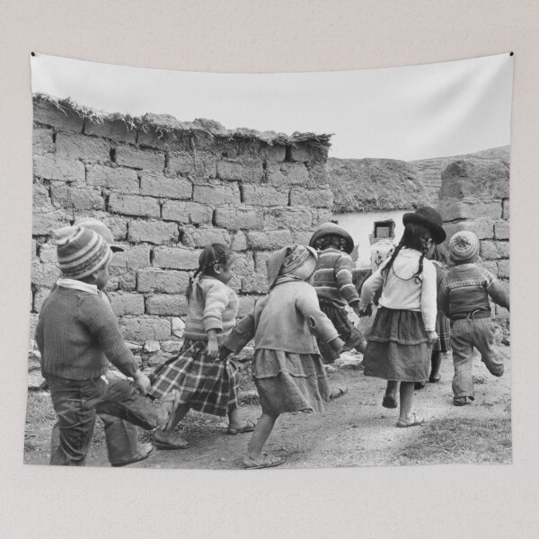 Item preview, Vintage Children at Peru designed and sold by JerryFrank.