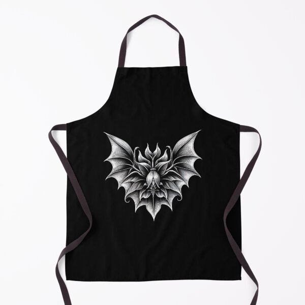 Item preview, Gothic Bat Flower Fantasy designed and sold by Lelijo.