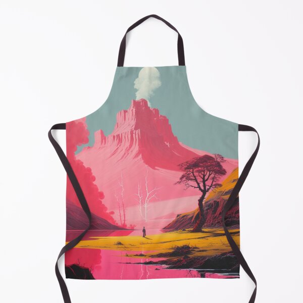 Item preview, landscape, colorful, sun, mountains designed and sold by Sarfa-art.