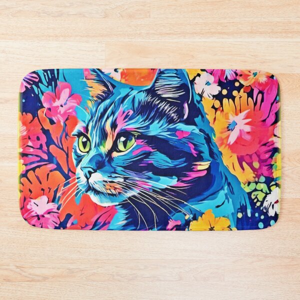 Item preview, Meow Masterpieces: Optimal Cat Paint Art designed and sold by Health And Fitness Posts e-Store.
