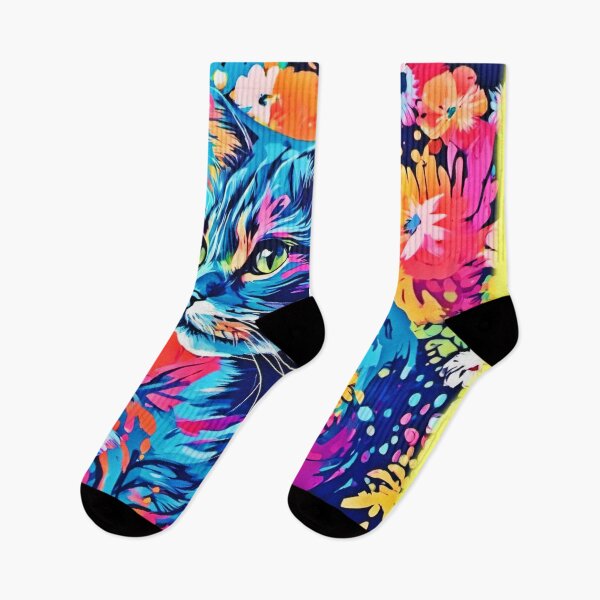 Item preview, Meow Masterpieces: Optimal Cat Paint Art designed and sold by Health And Fitness Posts e-Store.