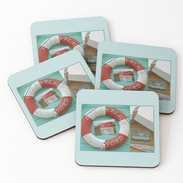 Item preview, Life's A Beach, Mudeford, Dorset, February 2024 designed and sold by RedHillDigital.