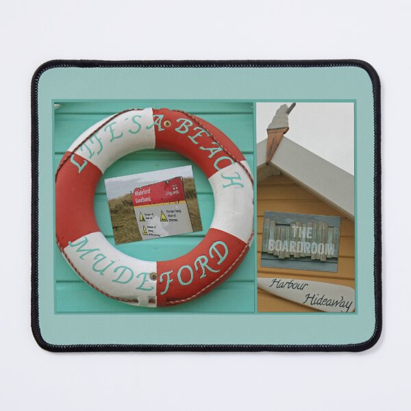 Item preview, Life's A Beach, Mudeford, Dorset, February 2024 designed and sold by RedHillDigital.