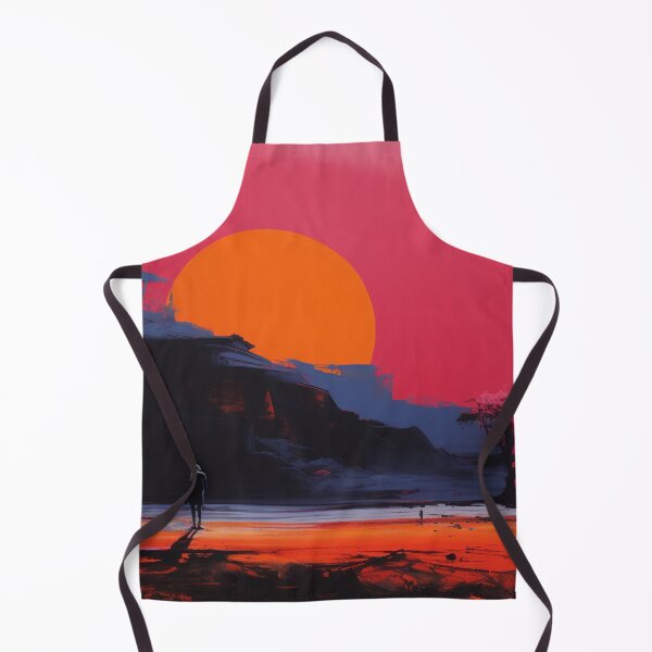 Item preview, landscape, colorful, sun, mountains designed and sold by Sarfa-art.