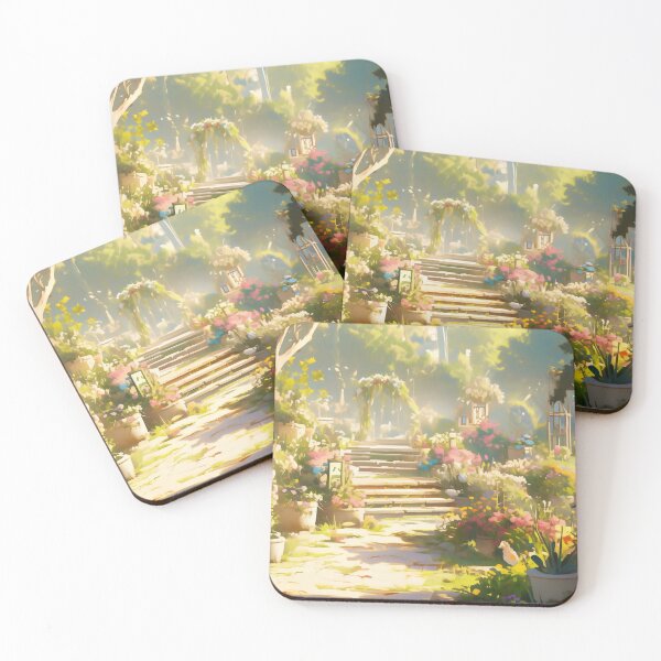 Item preview, Flowers in the garden light designed and sold by smartart42.