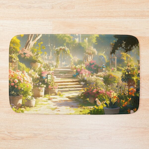 Item preview, Flowers in the garden light designed and sold by smartart42.