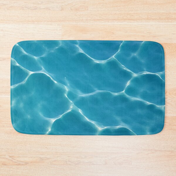 Item preview, Turquoise blue water ripples.Close up view designed and sold by Andrey-Myagkov.