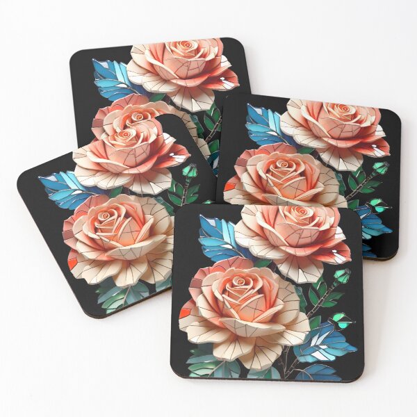 Item preview, Roses - mosaic designed and sold by Divine Creation.