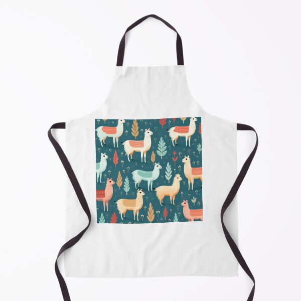 Item preview, Cute pretty lama pattern designed and sold by SmileshareShop.