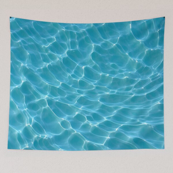 Item preview, Turquoise blue water ripples.Close up view designed and sold by Andrey-Myagkov.