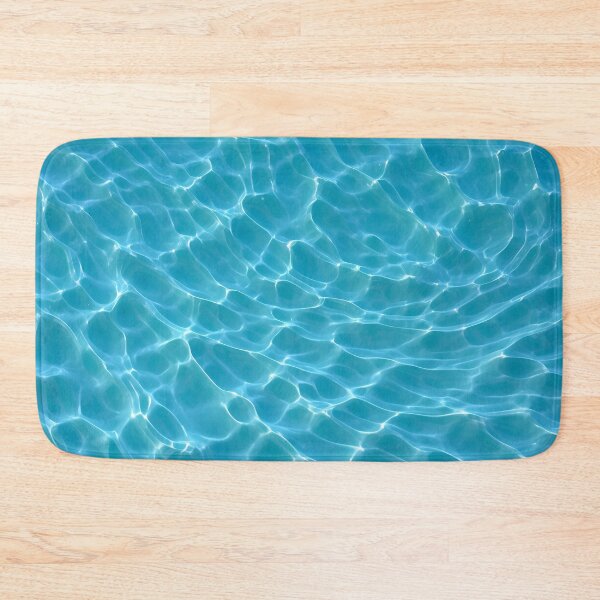 Item preview, Turquoise blue water ripples.Close up view designed and sold by Andrey-Myagkov.
