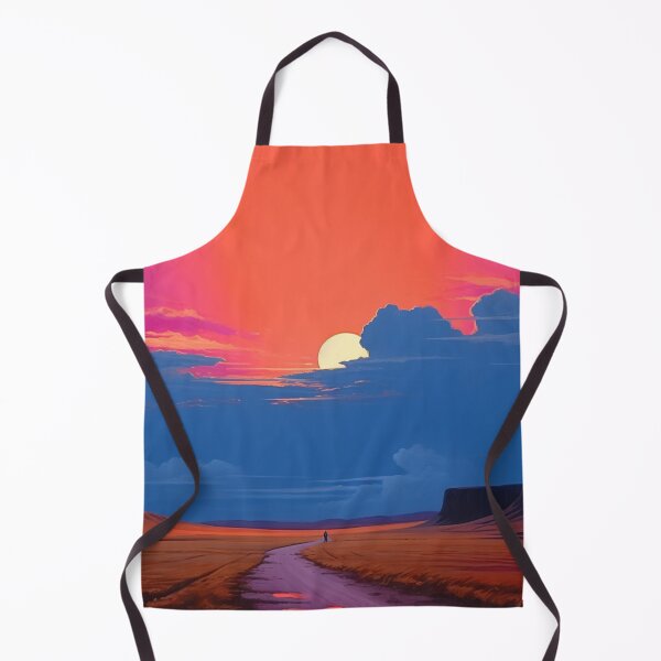 Item preview, landscape, colorful, sun, mountains designed and sold by Sarfa-art.