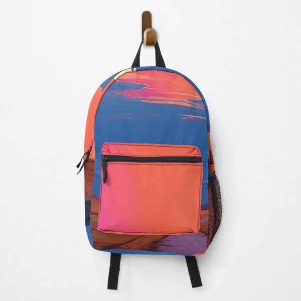 Item preview, landscape, colorful, sun, mountains designed and sold by Sarfa-art.
