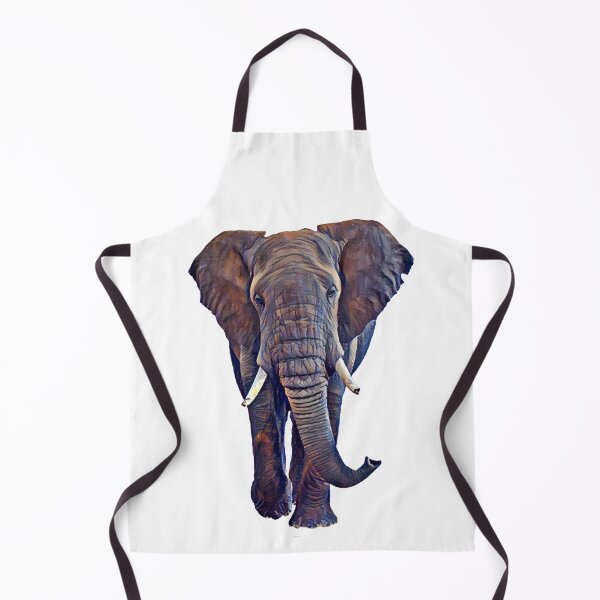 Item preview, African Elephant in Colour designed and sold by rossartstudio.