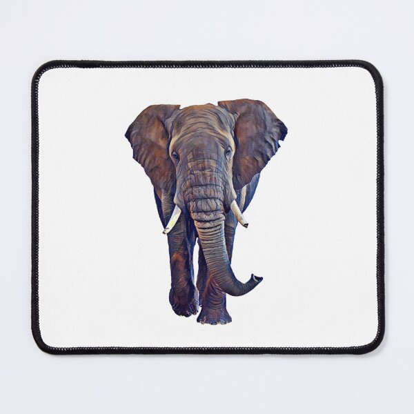 Item preview, African Elephant in Colour designed and sold by rossartstudio.