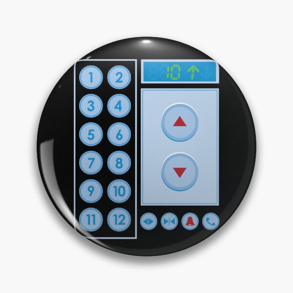 Item preview, Elevator Elevator Buttons Elevator designed and sold by MooonTees.