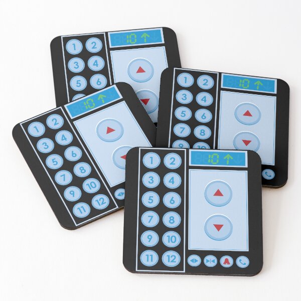 Item preview, Elevator Elevator Buttons Elevator designed and sold by MooonTees.