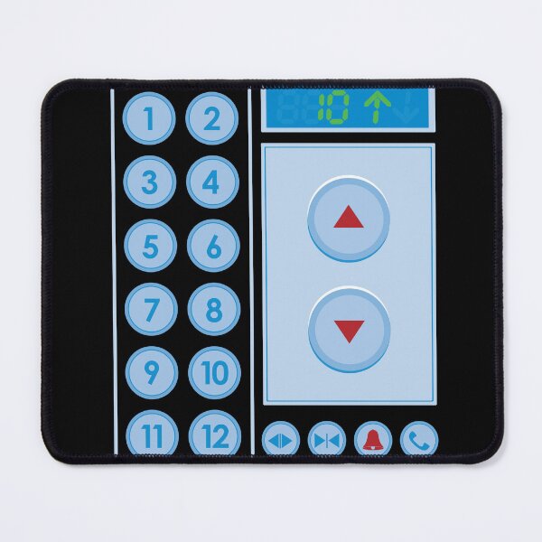 Item preview, Elevator Elevator Buttons Elevator designed and sold by MooonTees.
