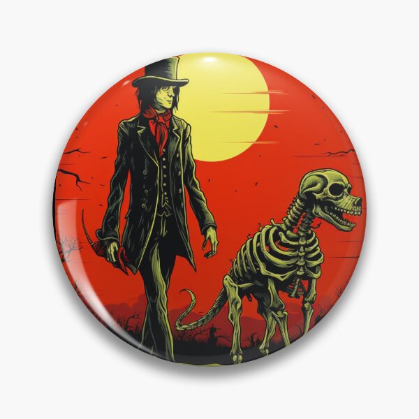 Item preview, skeleton dog designed and sold by DaveMerch.